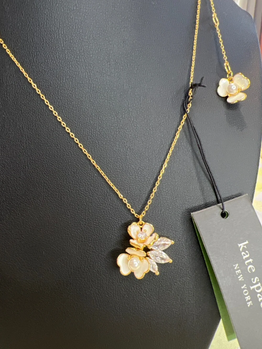Kate Spade Freshwater Pearl Pendant Necklace